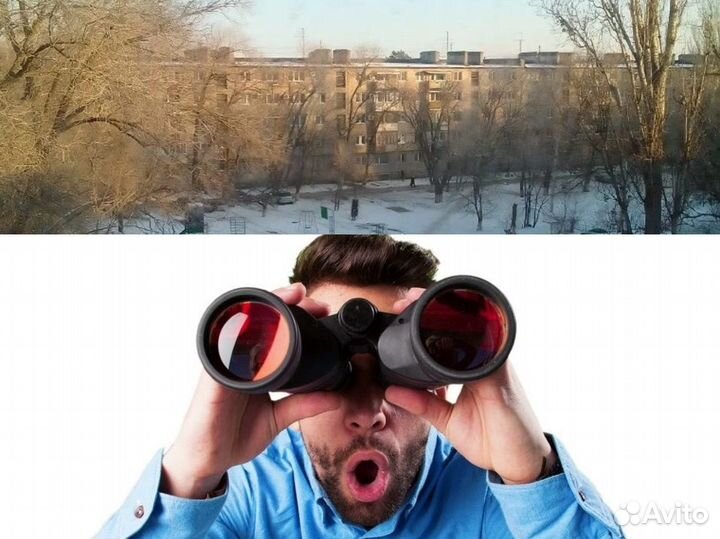 Мощный Бинокль Canon