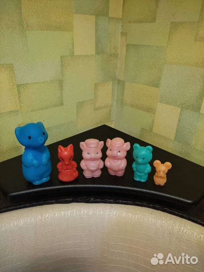 Игрушки советские СССР