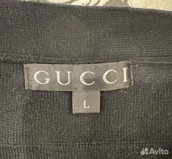 Трикотажное платье Gucci