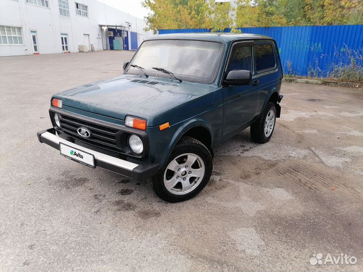 LADA 4x4 (Нива) 1.7 МТ, 2003, 103 000 км