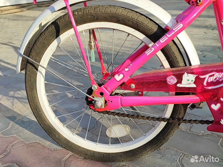 Велосипед детский 18 дюймов для девочки