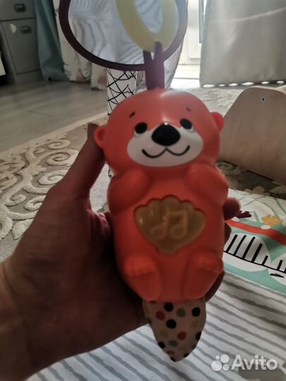 Развивающий коврик fisher price