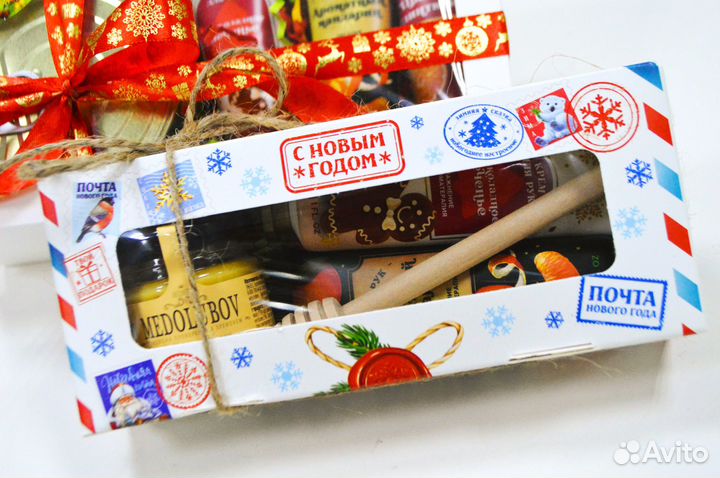 Новогодние подарки на заказ и в наличии