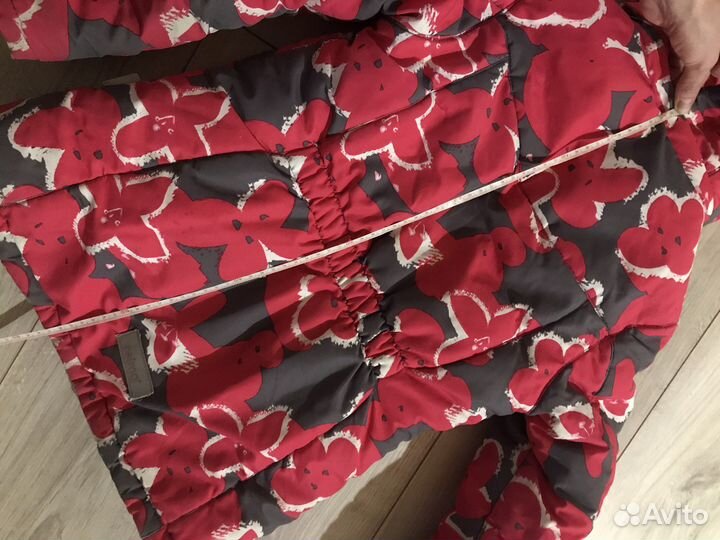 Детский зимний костюм на девочку 122