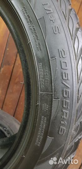 Goodyear UltraGrip 205/55 R16