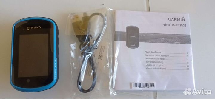 Новый Навигатор garmin etrex touch 25