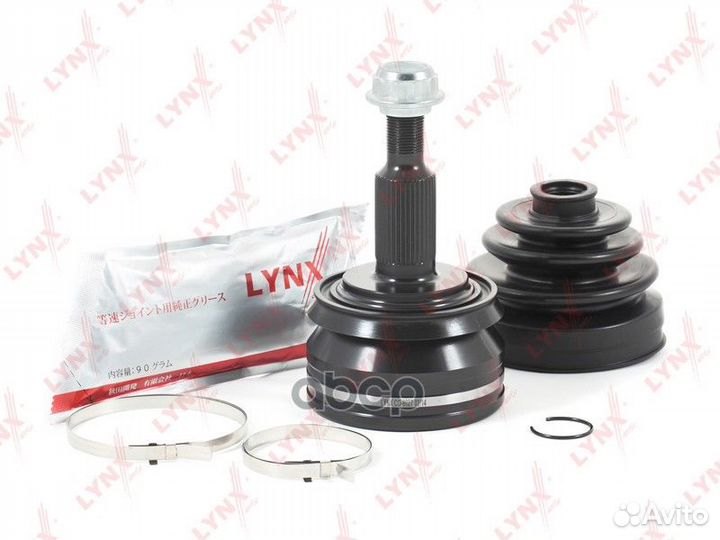 Шрус наружный перед прав/лев CO8027 lynxauto