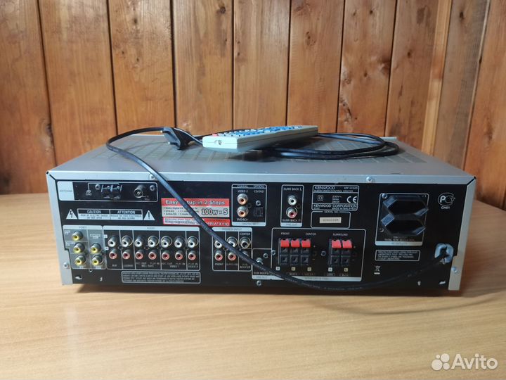 Ресивер kenwood KRF-V5100D