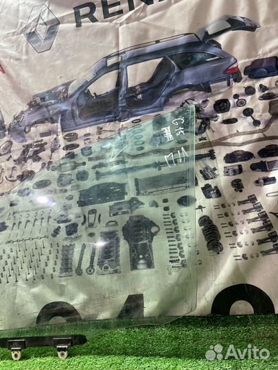 Переднее левое стекло Nissan Almera G15