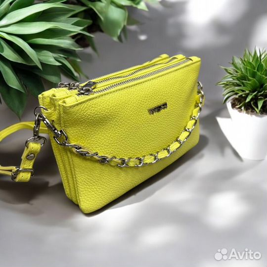 Сумка женская натуральная кожа viventi