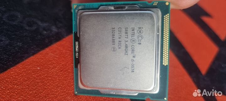 Процессор i5 3570