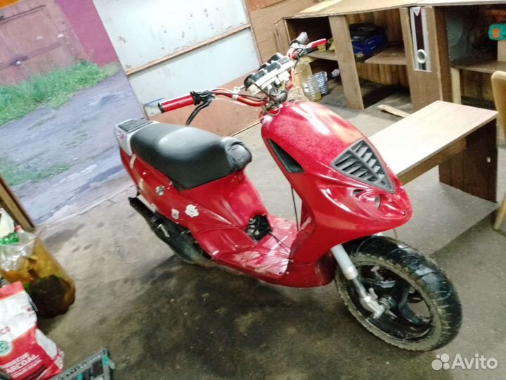 Скутер piaggio nrg mc2