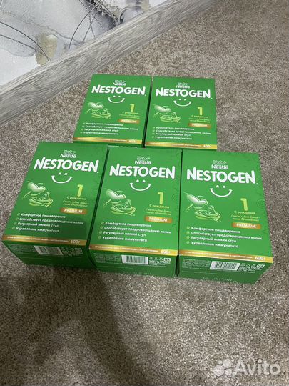 Детская смесь nestogen 1