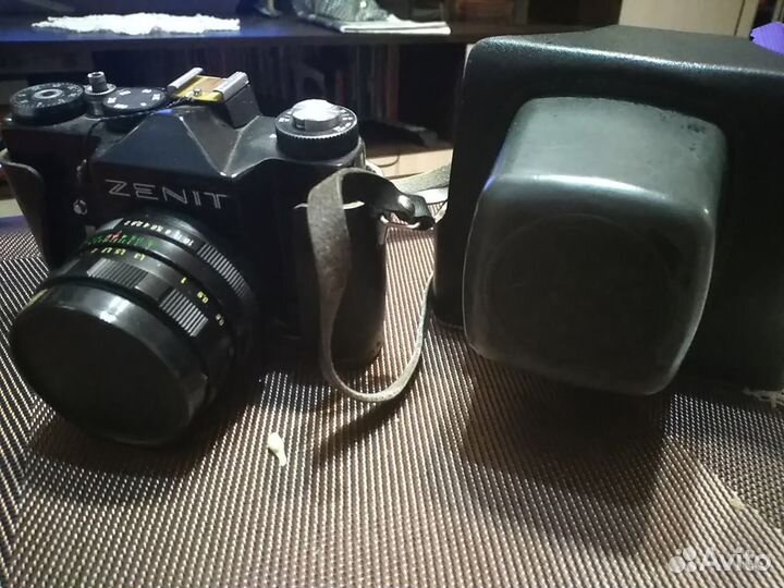 Фотоаппарат зенит