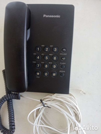 Телефон стационарный панасоник