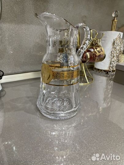 Чешский хрусталь графин