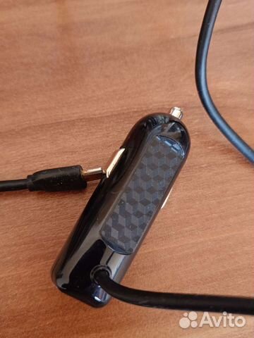 Зарядка в машину mini usb