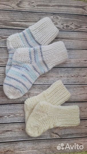 Носки вязаные детские