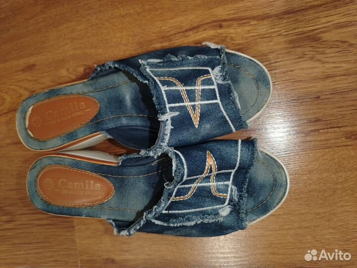 Шлепанцы 39-40 размера