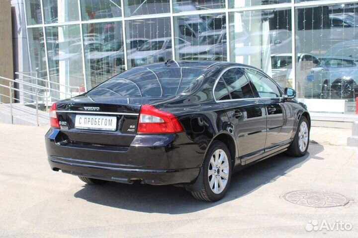 Volvo S80 3.2 AT, 2008, 176 218 км