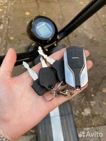 Электроскутер citycoco GT X7 PRO