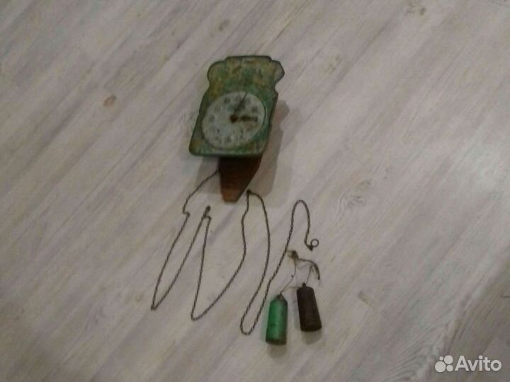 Часы старинные