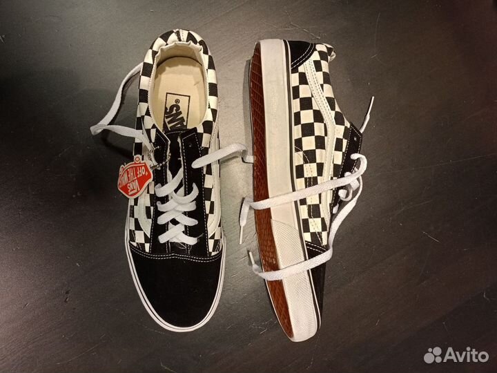 Кеды Vans мужские 43 размер 44 новые