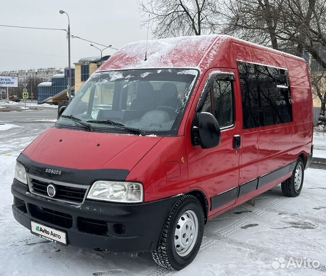 FIAT Ducato 2.3 МТ, 2010, 212 083 км