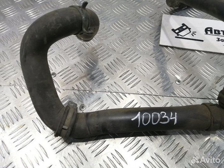 Патрубок радиатора нижний Ниссан Альмера G15