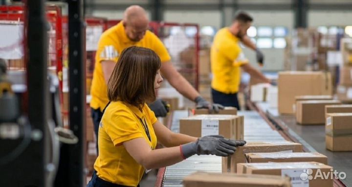 Сборщик заказов вахта