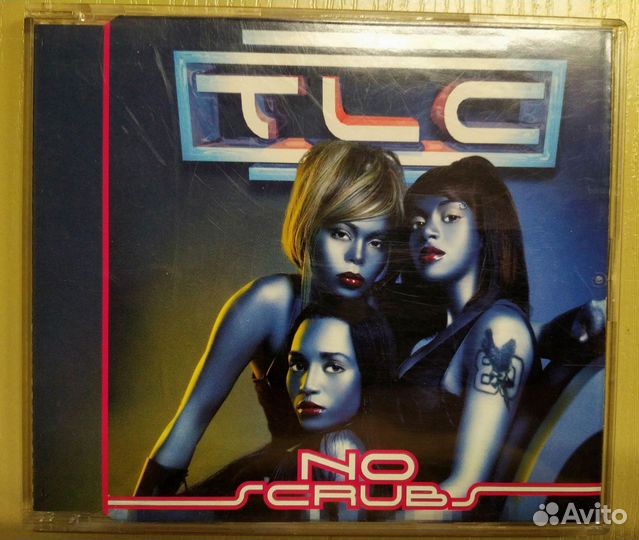 TLC No Scrubs CD single 1999
