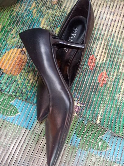 Туфли женские 38 размер черные