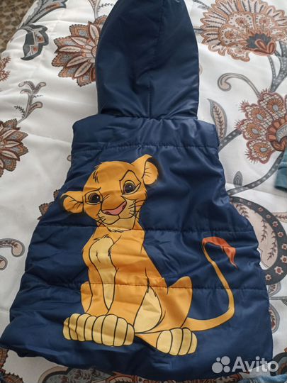 Детские вещи 80-86 размер