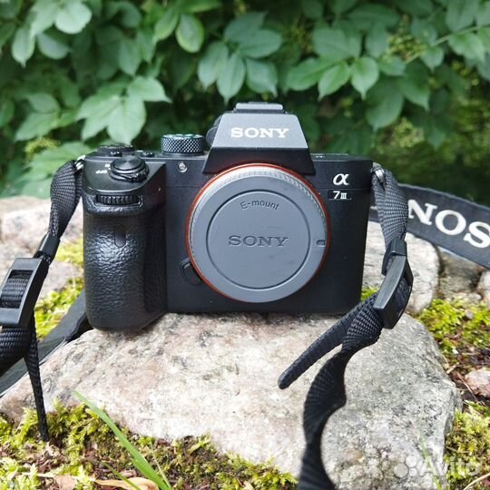 Фотоаппарат Sony Alpha A7 III (ilce-7M3) боди