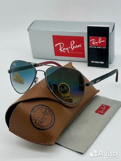 Солнцезащитные очки Ray Ban Стекло