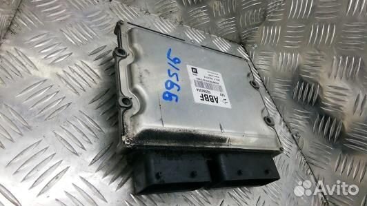 Блок управления двс opel astra J (99S15PC01)