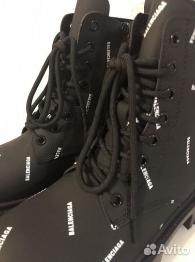 Ботинки женские balenciaga весна