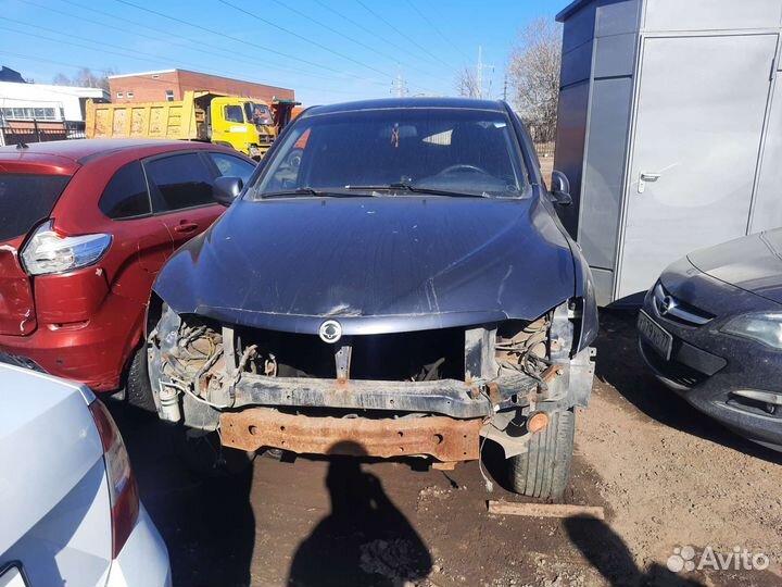 Актион спорт 2011 г. по запчастям Ссанг енг