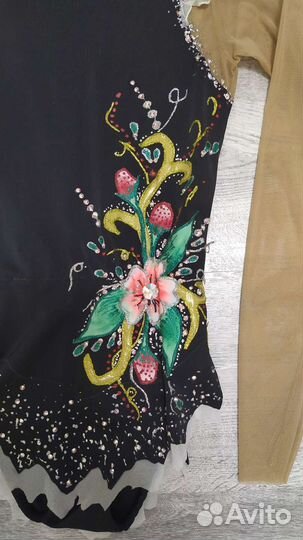 Купальник для художественной гимнастики