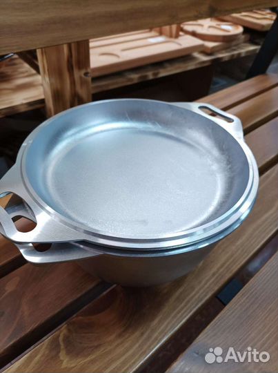 Алюминиевый казан 3 л