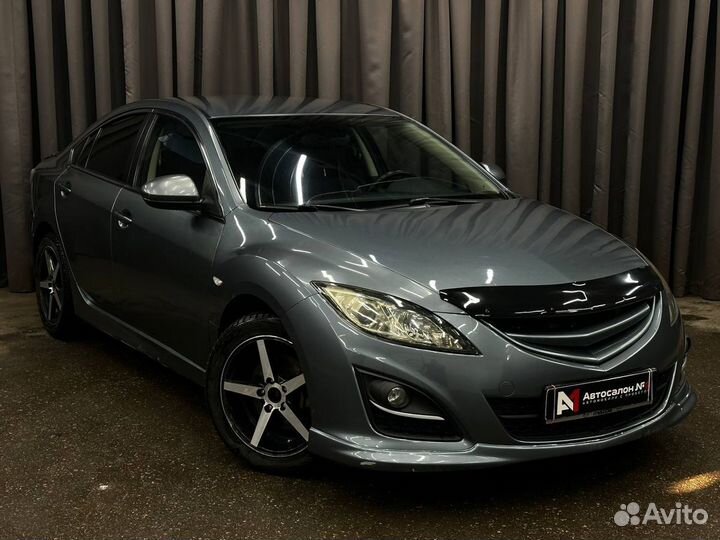 Mazda 6 2.0 AT, 2012, 190 000 км