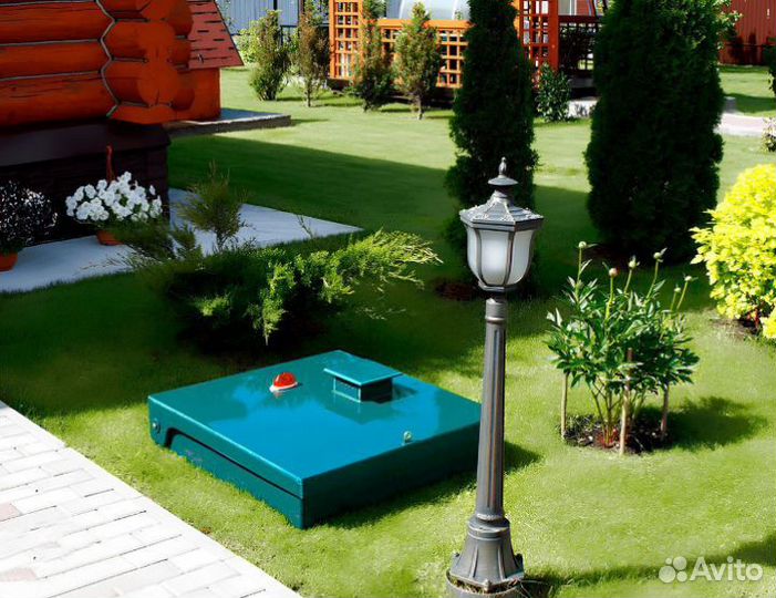 Септик для дома и дачи под ключ ST-73453