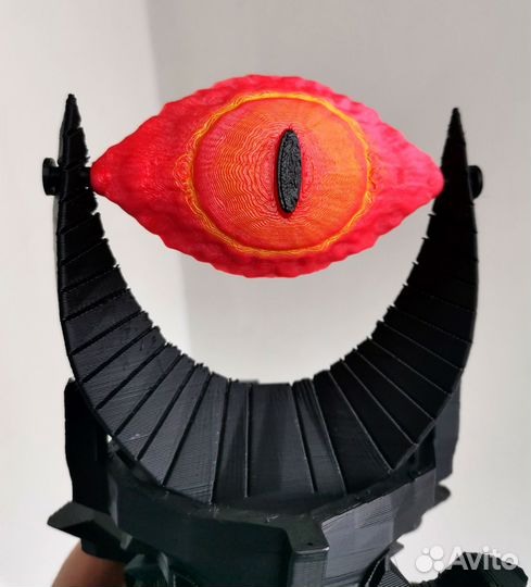 Наконечник для ёлки Око Саурона