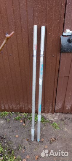 Черенок для скупа титановый 35 мм