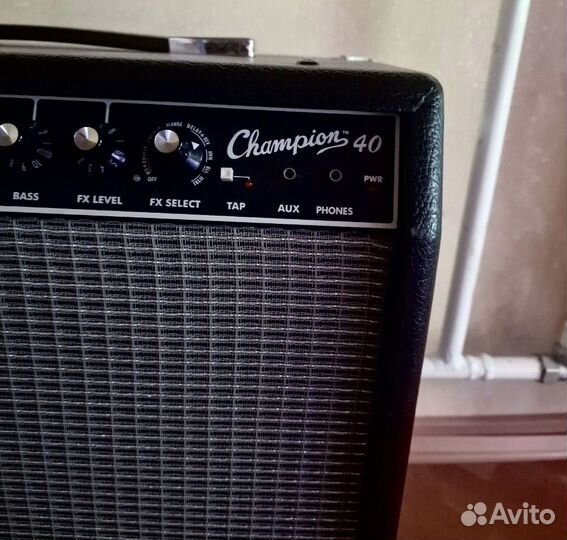 Усилитель для электрогитары Fender Champion 40