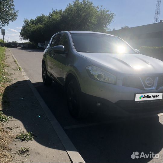 Nissan Qashqai 2.0 CVT, 2010, 218 000 км