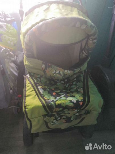 Коляска 3 в 1