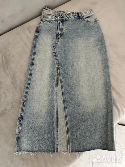 Юбка джинсовая Zara