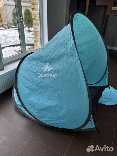Пляжная палатка quechua 2 seconds 0