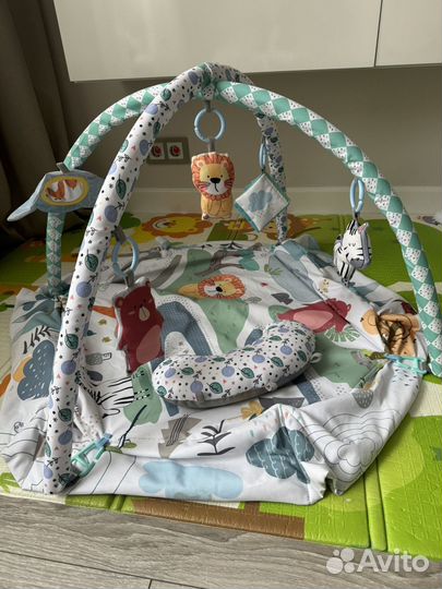 Развивающий коврик